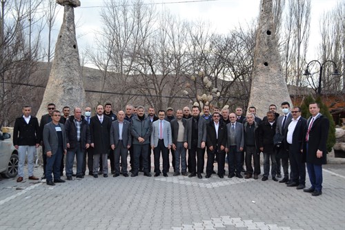 2022 Yılının İlk Muhtarlar Toplantısı Kaymakamımız Erciyas Başkanlığında Yapıldı 