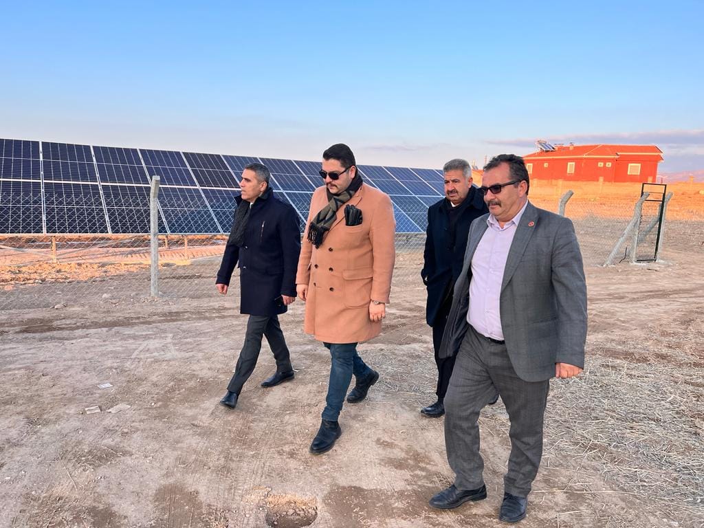 Kaymakamımız Sn. Can Alperen Taşavlı  Belisırma köyümüzü ziyaret etti. 
