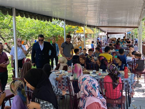 Kaymakamımız Sn.Can Alperen TAŞAVLI , Güzelyurt ilçemize bağlı Selime Beldemizde Kuran Kursu mezuniyet programına katıldı.