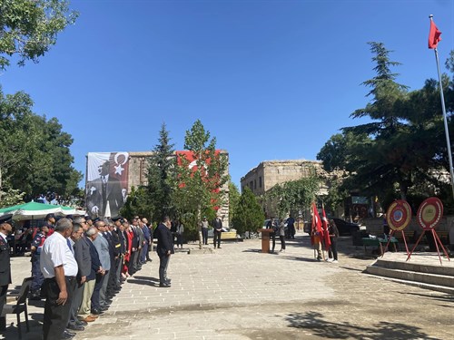 30 Ağustos Zafer Bayramı  Törenle Kutlandı.