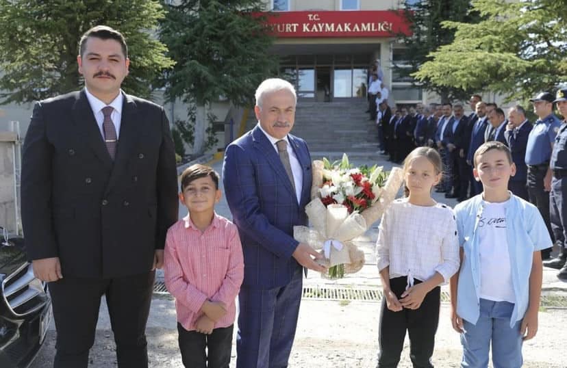 📌Valimiz Sn. Mehmet Ali KUMBUZOĞLU ,  ilçemizi ziyaret ederek , Kaymakamımız Sn. Can Alperen TAŞAVLI’dan yapılan hizmetler hakkında bilgi aldılar