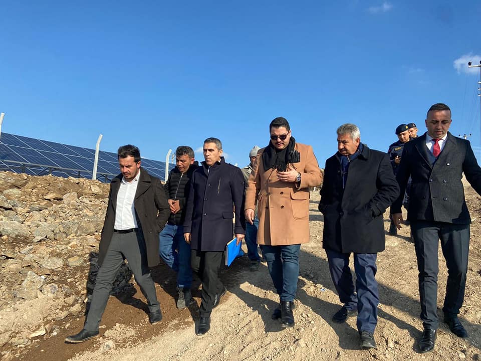 Kaymakamımız Sn. Can Alperen Taşavlı Gaziemir köyümüzü ziyaret etti. 