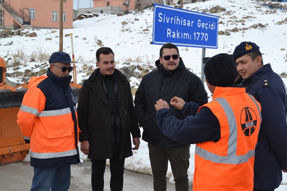 Sivrihisar Köyü Ziyaret. 