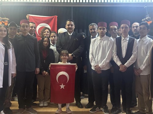  Bağımsızlık mücadelemizin önemli sembollerinden biri olan İstiklal Marşımızın  kabulünün 103'üncü yılını  gururla kutluyoruz. 