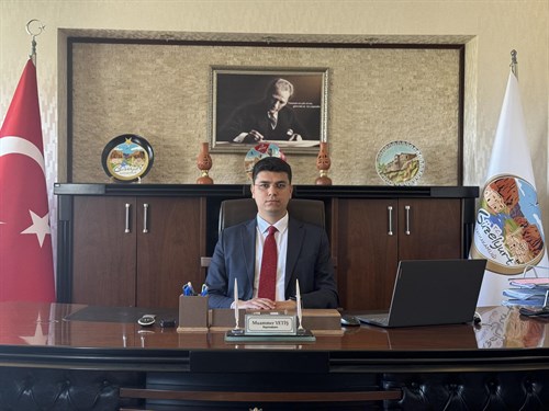 Kaymakamımız Muammer YETİŞ ,İçişleri Bakanlığının 30.04.2024 tarihli olurları ile 07.05.2024 tarihi itibariyle , ilçemizde görevine başlamıştır.