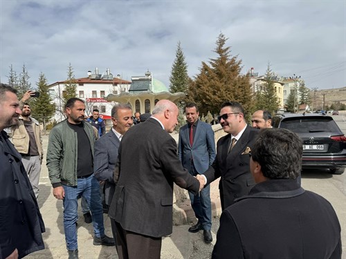 Güzelyurt İlçemizin önemli bir ihtiyacını giderecek olan sosyal merkezin temel atma töreni gerçekleştirildi. 